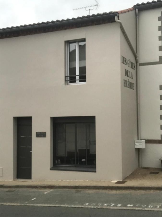Les Gîtes de la Frérie La Gaubretiere Esterno foto